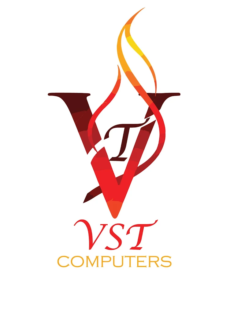 VST Computers logo